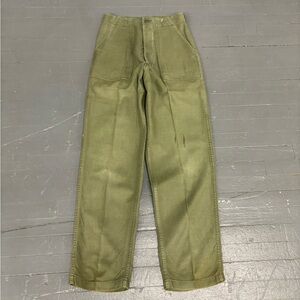 Vintage usmc military pants